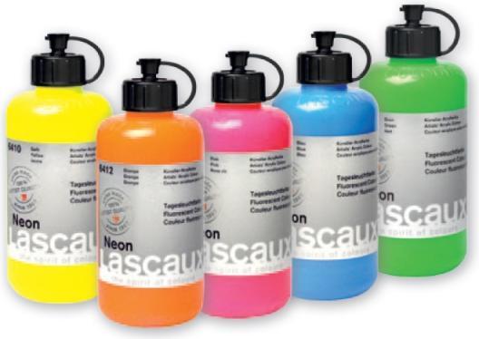 Immagine prodotto Lascaux Vernice acrilica vernice neon day glow (Colore fluorescente al neon, 85 ml)
