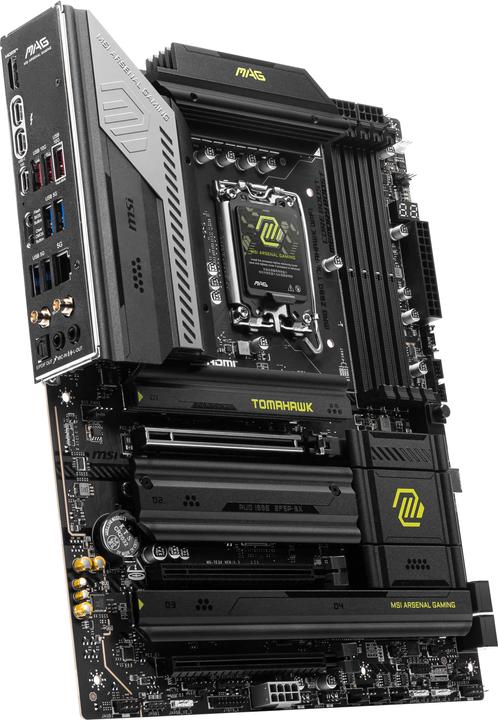 Actual product image MSI MAG Z890 TOMAHAWK WIFI (LGA 1851, Intel Z890, ATX)