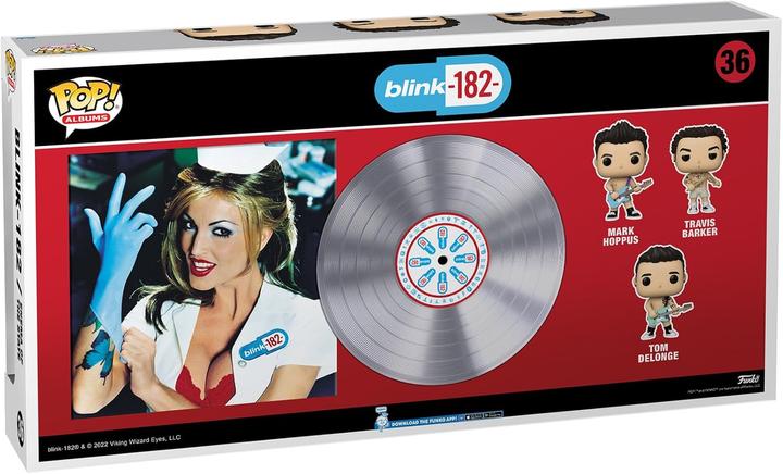 Actual product image Funko Pop! Albums : Blink 182 Rose