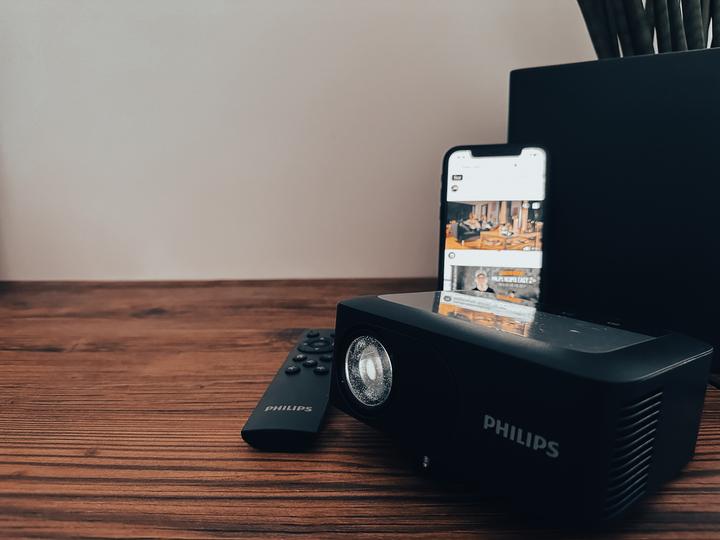 Image du produit Philips NeoPix 110 (HD, 100 lm, 1.47:1)
