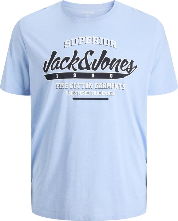 Produktbild Jack & Jones Jjelogo Tee Ss O-Neck 2 Col Aw24 S Pls (5XL)