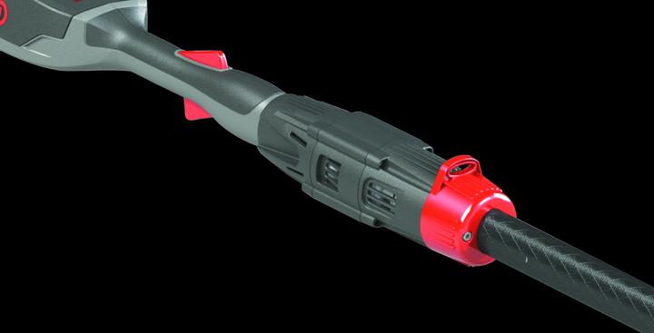 Actual product image Oregon Cordless pole pruner PS250 A6, battery pack 4.0Ah, standard charger (Battery chain saw)