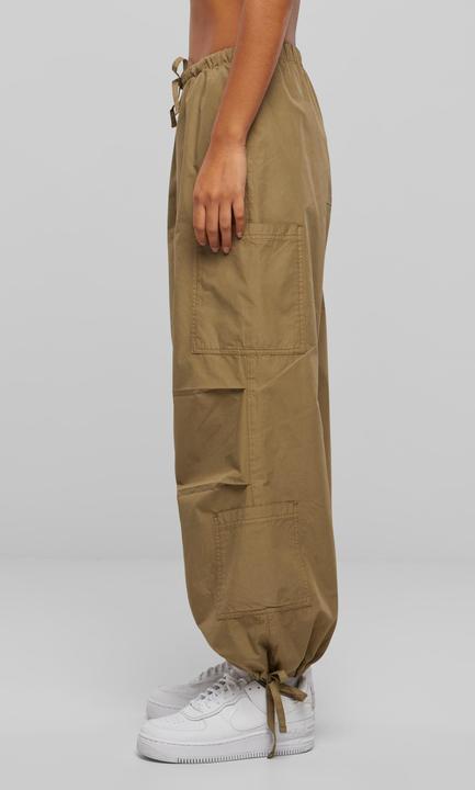 Produktbild Urban Classics Ladies Cotton Cargo Parashute Pants - 166855 (L)