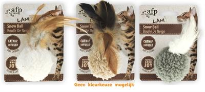 Produktbild All for Paws Lambswool (Ballspielzeug Katze)