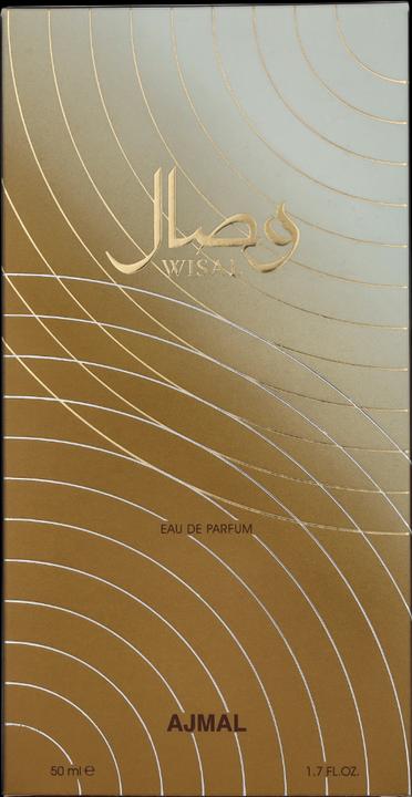 Actual product image Ajmal Wisal for Unisex Eau De Parfum Spray (Eau de parfum, 50 ml)