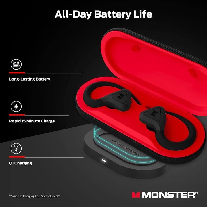 Image du produit Monster DNA Fit (ANC, 7.50 h, Sans fil)