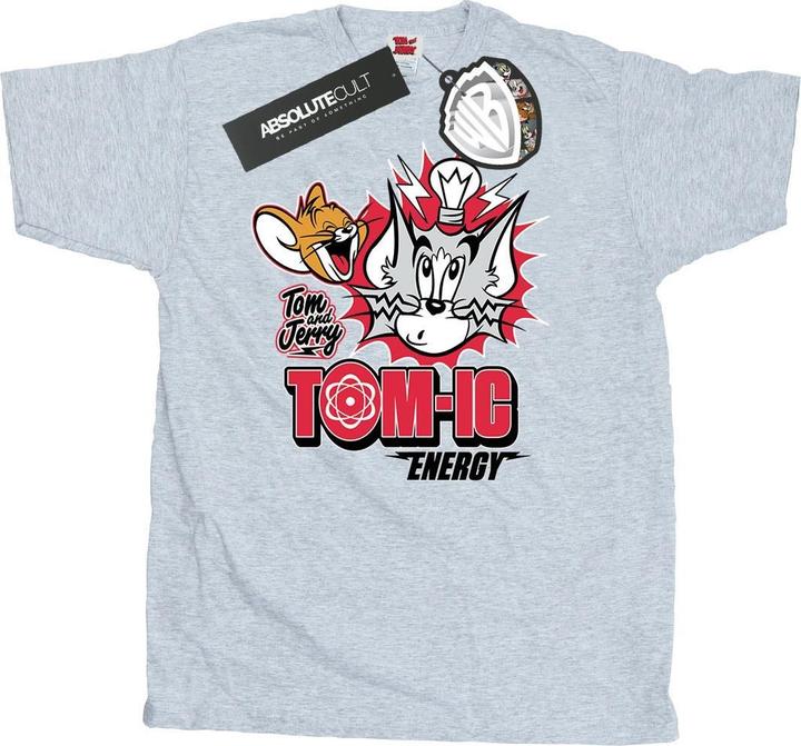 Produktbild Tom & Jerry Tomic Energy TShirt (S)