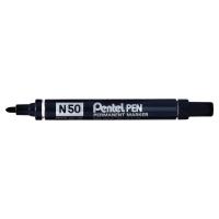 Actual product image Pentel N50 - PEN marker (Black, 2 mm, 1 x)