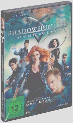 Image du produit Shadowhunters - Saison 1 (DVD, 2016, Allemand)