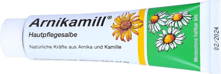 Actual product image Biomo Pharma Arnikamill skin care ointment, 25 g SAL (Body cream)