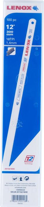 Produktbild Lenox 300x13x6,3 / 18Z 20116-218 HE (Nettopreis)