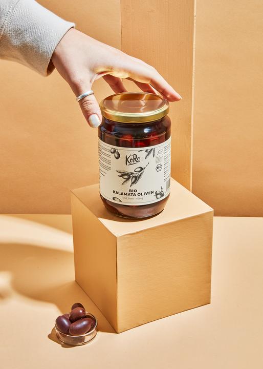 Actual product image KoRo Organic Kalamata olives (4000 g)