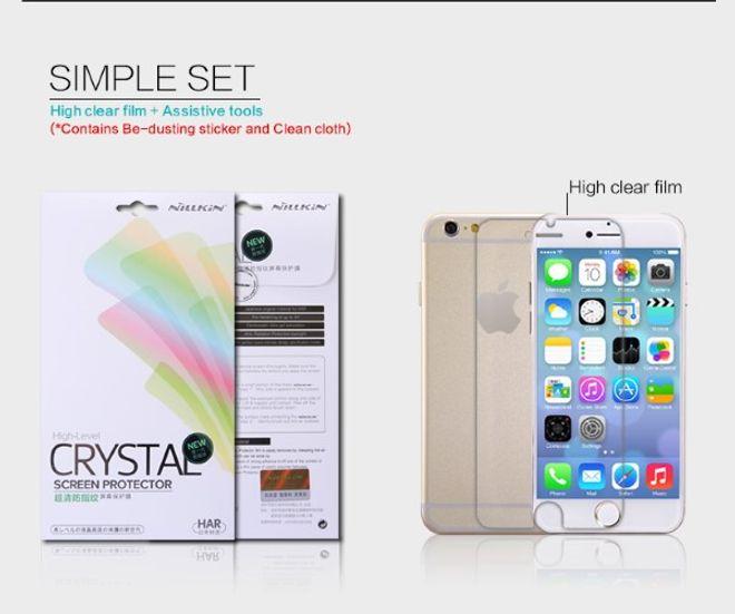 Produktbild Nillkin Super Clear (1 Stück, Apple iPhone 6s, Apple iPhone 6)