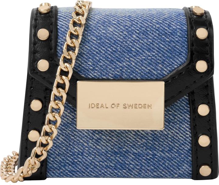 Produktbild iDeal Of Sweden AirPods Mini Tasche Paloma Reworked Denim (Kopfhörer Tasche)
