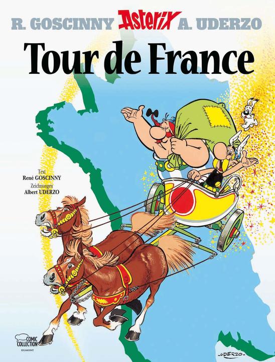 Produktbild Tour de France (Deutsch, René Goscinny, 2013)