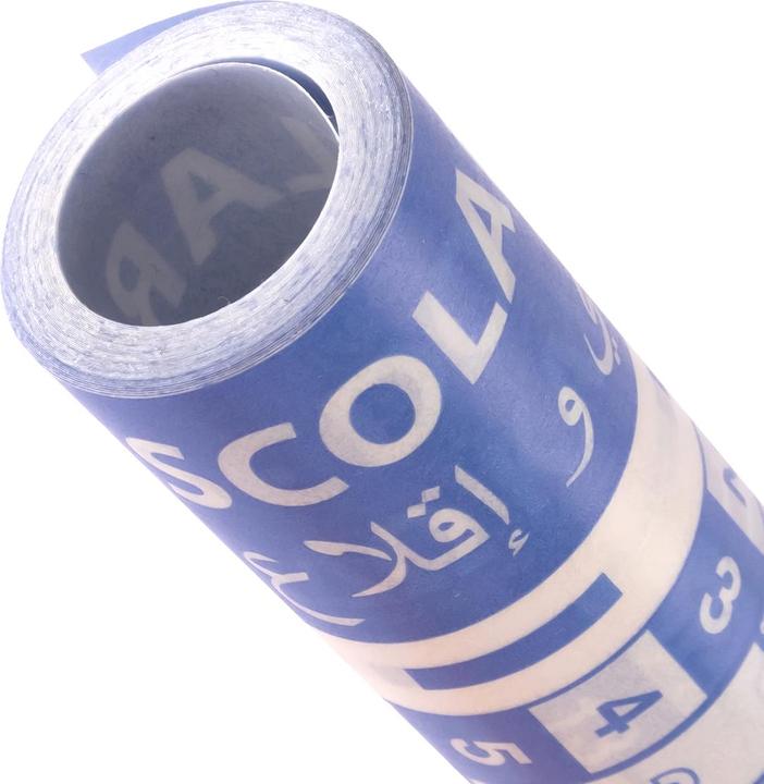 Actual product image Idena Book foil 3m x 40cm transparent,self-adhesive (1 Piece)