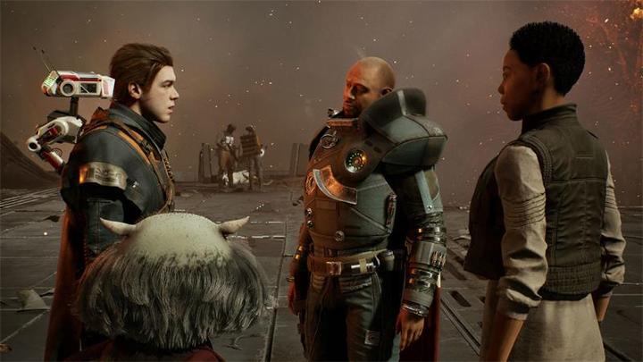 Immagine prodotto EA Games Star Wars: Jedi Fallen Order (PS4, DE)
