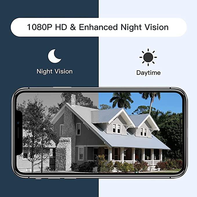 Actual product image Laxihub Bullet Camera O2 Outdoor WI-FI 3MP (2304 x 1296 Pixels)