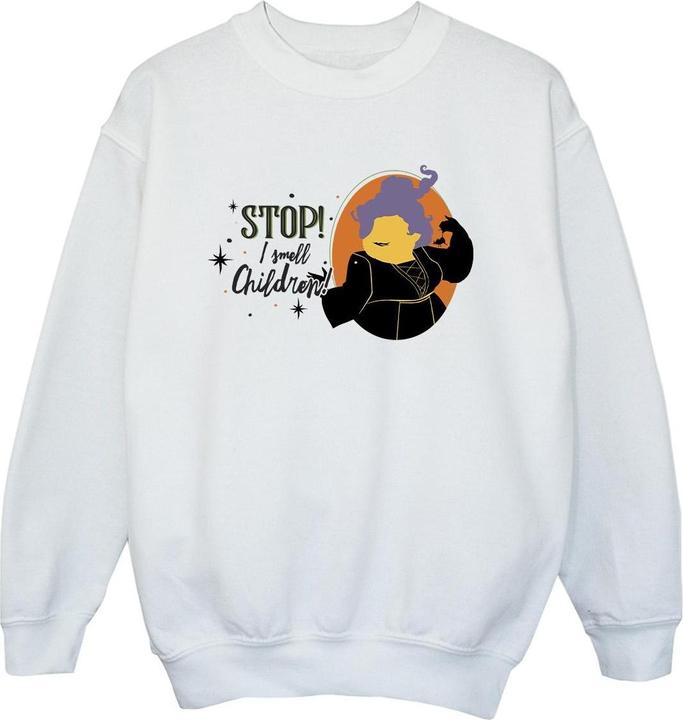 Actual product image Disney Boys Hocus Pocus Stop Mary Sweatshirt (140, 146)