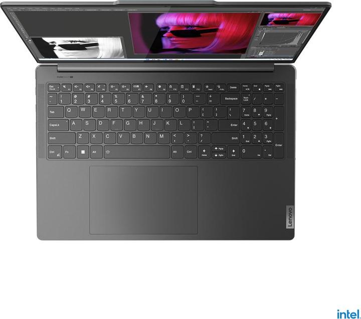 Actual product image Lenovo Yoga Pro 9 (16", Intel Core i7-13705H, 16 GB, 1000 GB, DE)