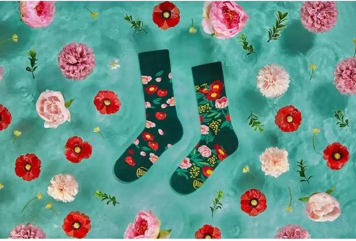 Produktbild Many Mornings Flower Power (Einzelpack, 39 - 42)