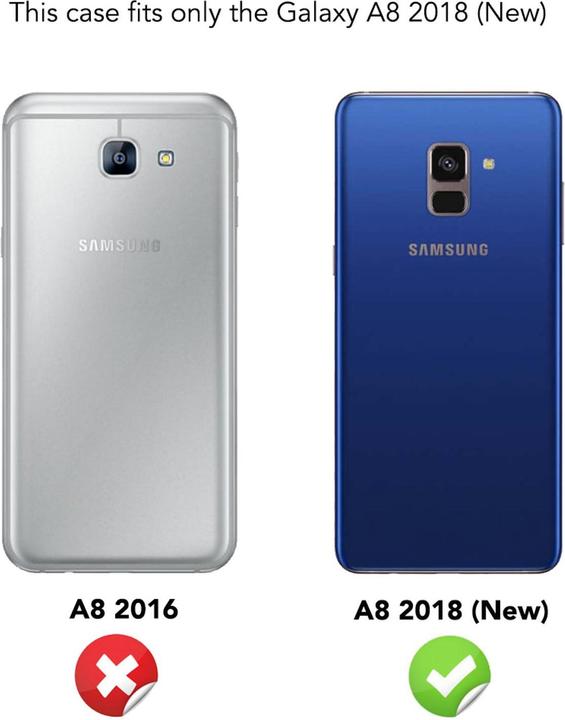 Produktbild Nalia Handyhülle (Samsung Galaxy A8 (2018))