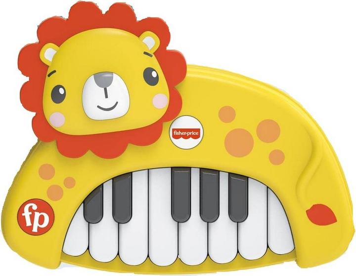 Produktbild Fisher-Price Spielzeug-Klavier Fisher Price Elektronisches Klavier Löwe