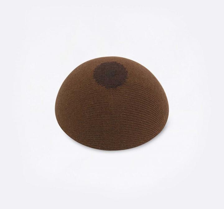 Actual product image Eat My Socks Socks, Free the Nipple, Black (One size)