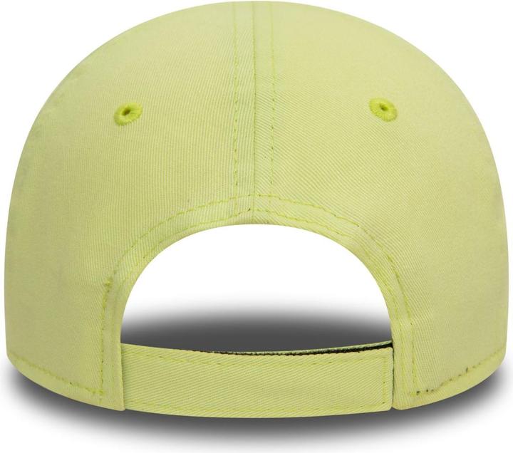 Actual product image New Era 9Forty Kids Cap - Los Angeles Dodgers lime - Youth (55, 56, 54 C)