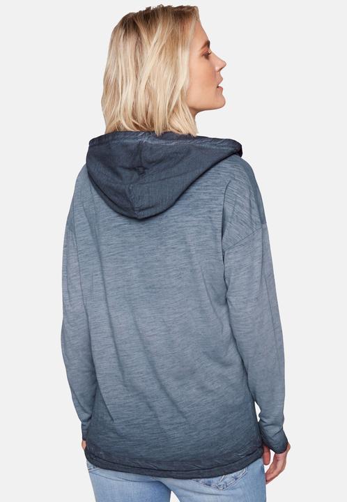 Produktbild Soccx Langarmshirt Konnichiwa Longsleeve mit Kapuze (XXL)