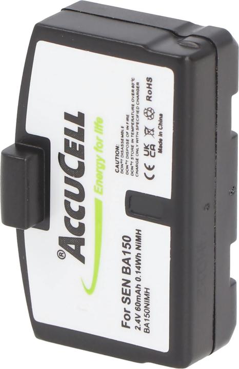 Produktbild AccuCell 2er Set Akku passend für Sennheiser BA150, BA151, RS6, TR820 NiMH (A200)