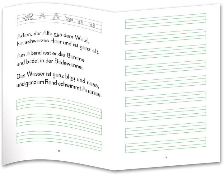 Nährwerte und Zutaten Das bewegte ABC - Das grosse Mausini®-Buch (Deutsch, Hajo Schörle, J. E. Benz, Karl-Heinz Paul, Ulrich und Moritz Freise, 2020)