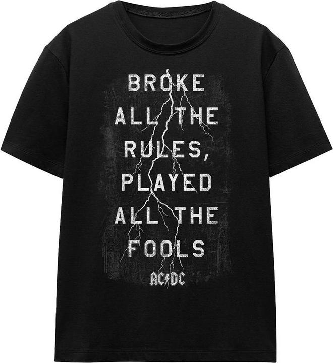 Immagine prodotto AC/DC Struck Maglietta Adulto Unisex (S)
