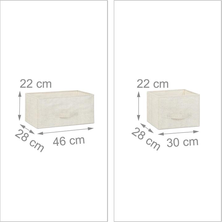 Immagine prodotto Relaxdays Cassettiera in diverse varianti (100 x 30 x 54,5 cm)