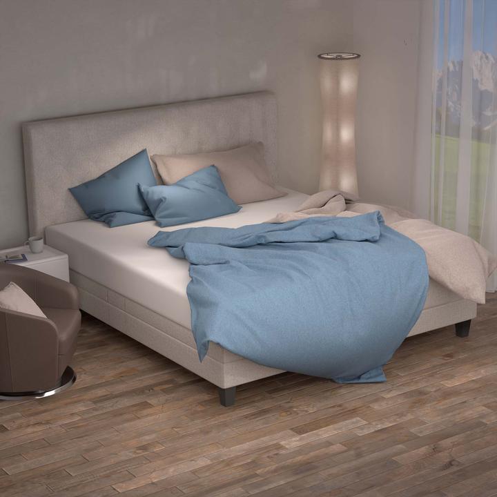 Produktbild Lotus Bettwaren Bettwäsche Flanell uni (Kopfkissenbezug, 50 x 70 cm)