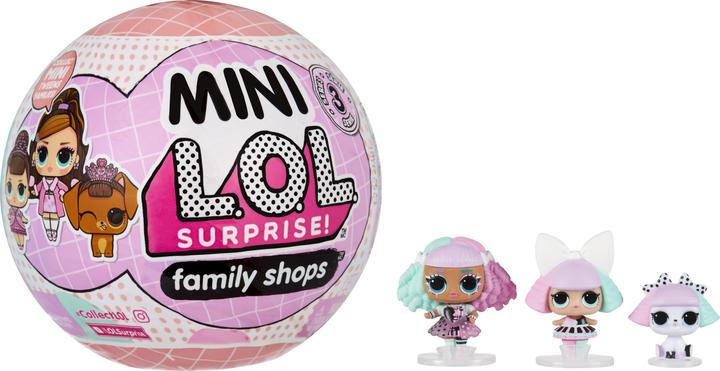 Actual product image L.O.L. Surprise! LOL. Surprise! Mini Family Shops Doll
