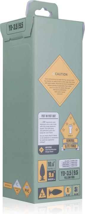 Image du produit Buttr Chien jaune