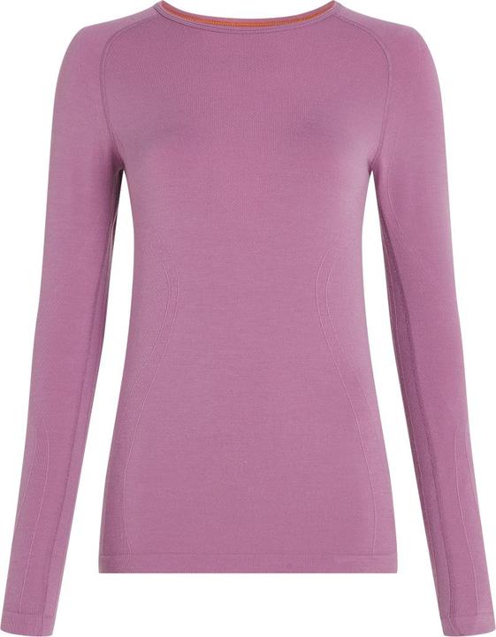 Icebreaker Women's Merino 260 Zoneknit Seamless L/S Crewe