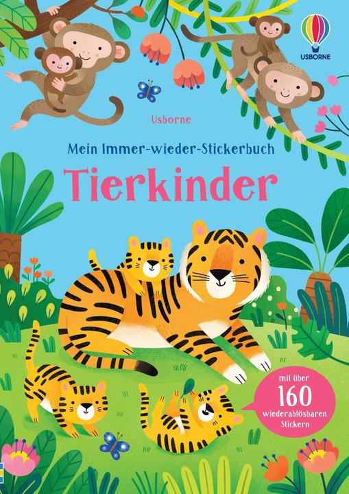 Actual product image Mein Immer-wieder-Stickerbuch: Tierkind
