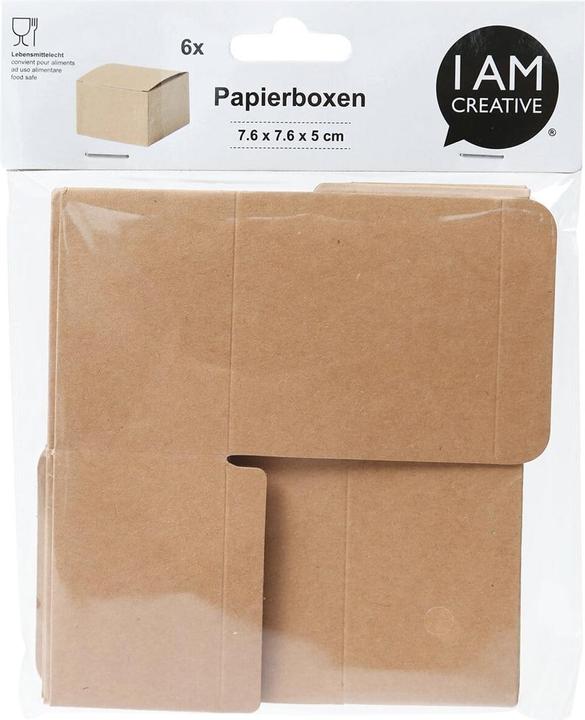 Immagine prodotto I Am Creative Papierboxen (Carta da regalo, 6 x)