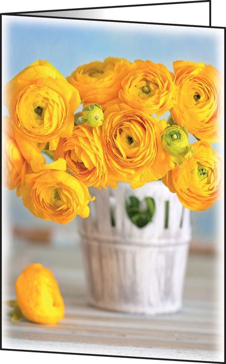 Immagine prodotto Sigel 10 biglietti d'auguri Ranunculus DIN A6 (10 pz.)