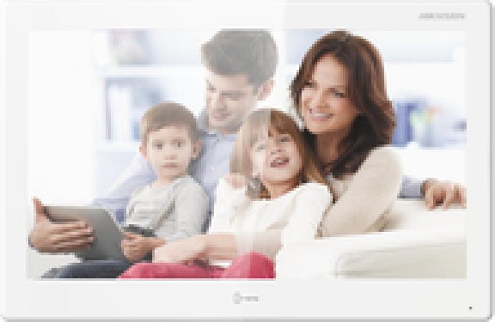 Immagine prodotto Hikvision DS-KH9510-WTE1 Monitor per stazioni interne (1024 x 600 pixel)