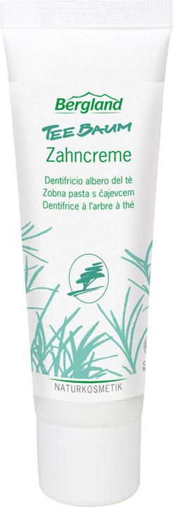 Immagine prodotto Bergland Dentifricio all'albero del tè (50 ml)