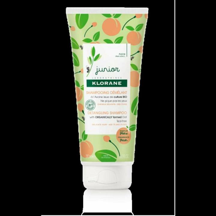 Image du produit Klorane Junior Peach (200 ml, Shampoing liquide)