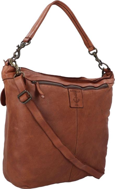 Produktbild Harbour 2nd Anchor Love Vicky Schultertasche Leder 46 cm