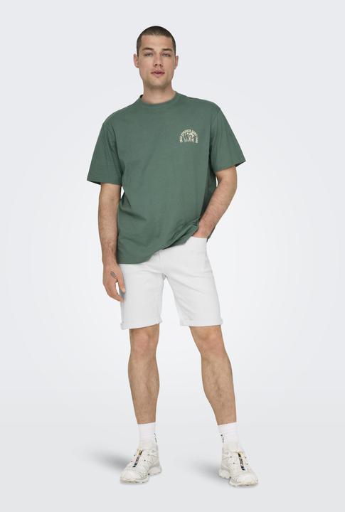 Produktbild Only & Sons Onsply White 9297 Azg Dnm Shorts Noos (XXL)