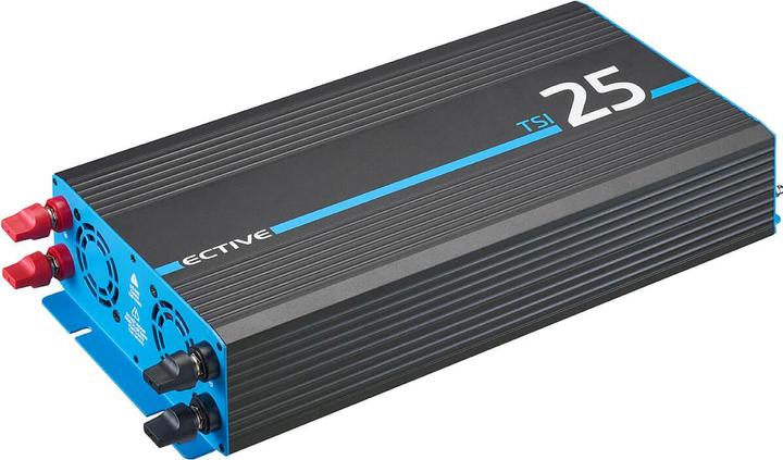 Actual product image Ective TSI 25 Sinus-Wechselrichter 2500W 24V mit Netzvorrangschaltung (CH-Stecker)