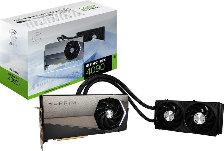 Produktbild MSI GeForce RTX 4090 SUPRIM LIQUID X (24 GB)