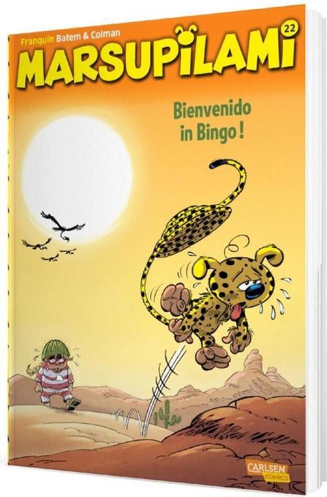 Actual product image Marsupilami 22: Bienvenido in Bingo! (German, André Franquin, Stephan Colman, 2021)