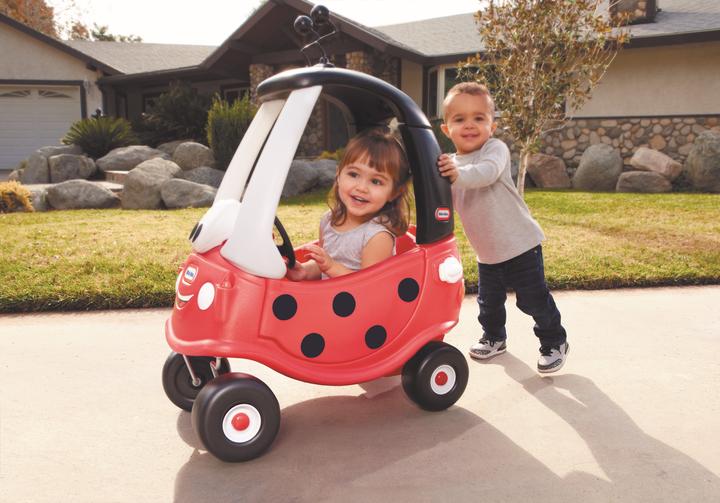 Actual product image Little Tikes Cozy Coupe Ladybug